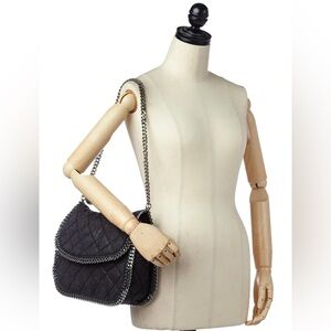 Stella McCartney Quilted Falabella Shoulder Bag